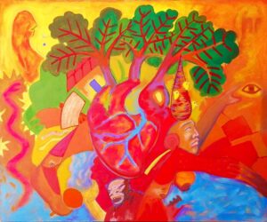 El corazón | Saúl Kak