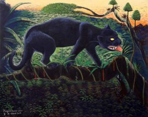 El jaguar cambia de color | Kayúm Ma’ax