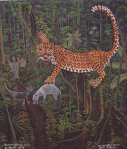 No molestes, quiero vivir, Jaguar | Kayúm Ma’ax