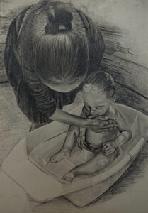 The midday bath | Raymundo López