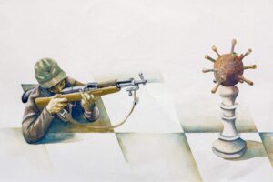 Fusilando la reina virus | Raymundo López