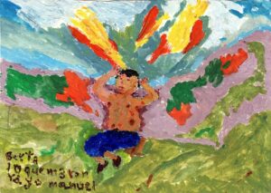 Quemaron a Berta | Manuel Guzmán