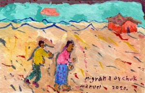 Migran a Oxchuc | Manuel Guzmán