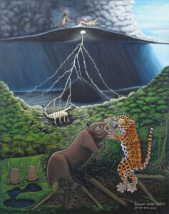 God of lightning | Kayúm Ma’ax