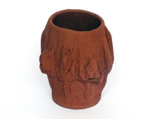 Vaso largo | P. T'ul Gómez