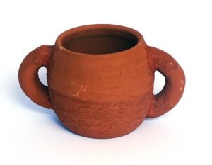 Taza con dos agarraderas | P. T'ul Gómez