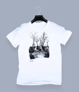 Playera Spalangue | Saúl Kak