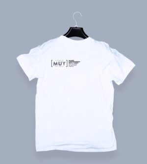 Playera Blanca Plumas | Saúl Kak