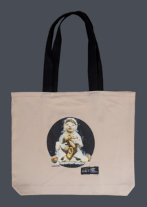 Bag/Mujer con maíz, Feliciana Martínez 