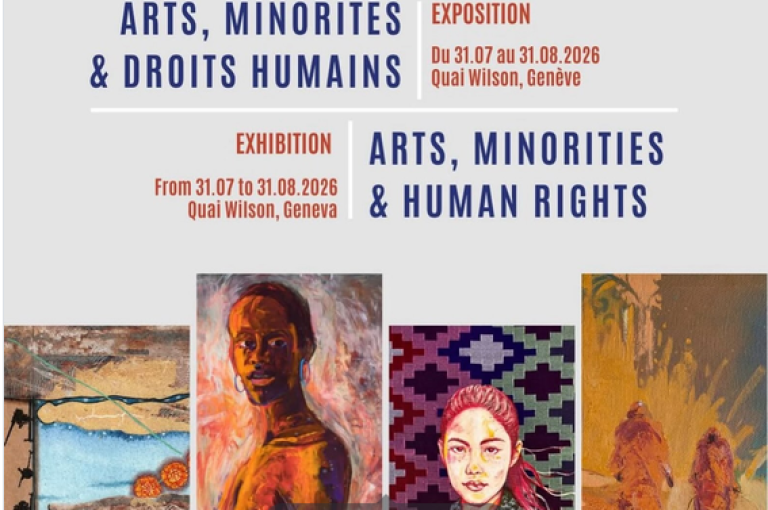 Arte, minoria y derechos humanos